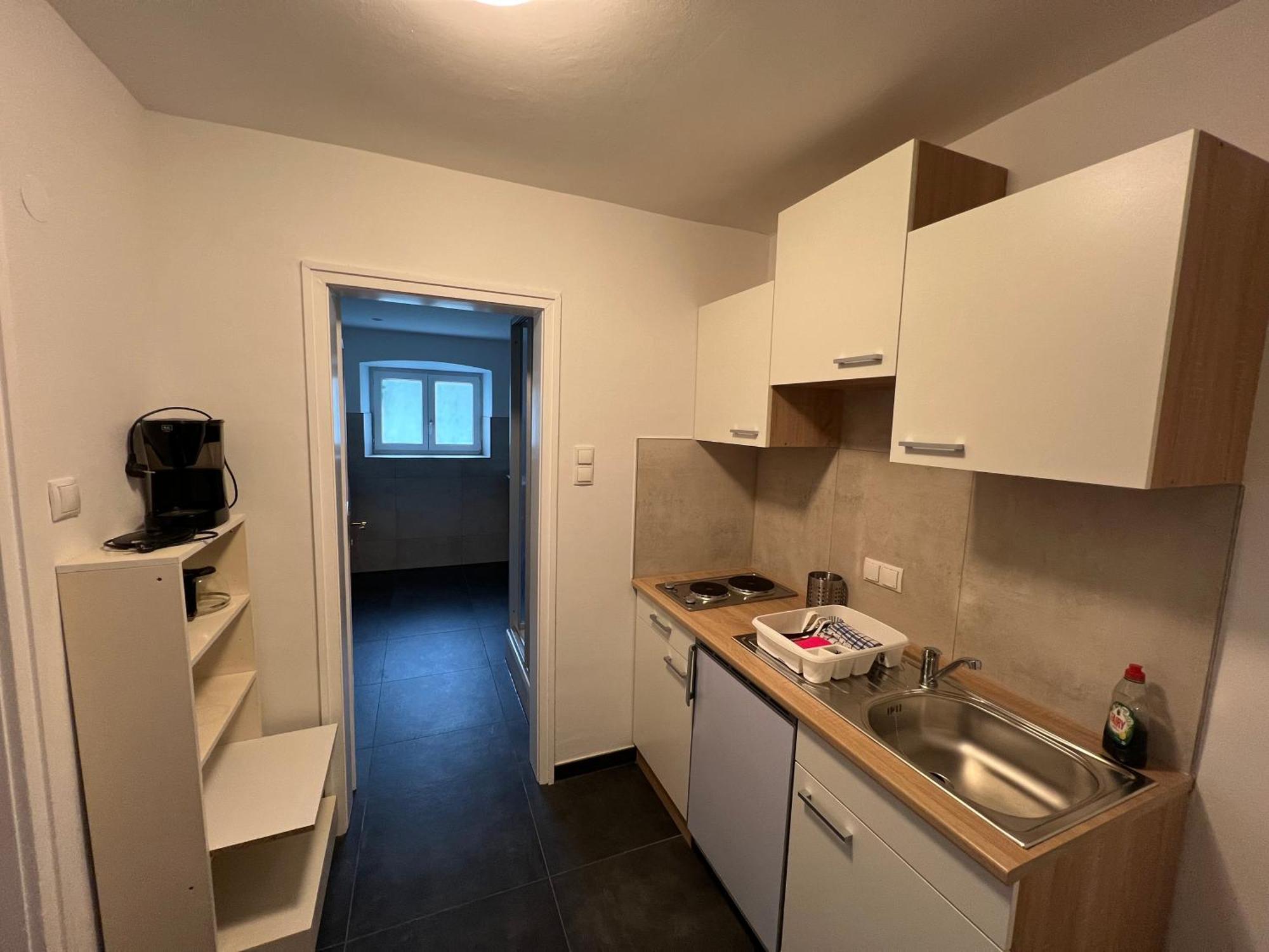 Mit Gartenterrasse Appartement *