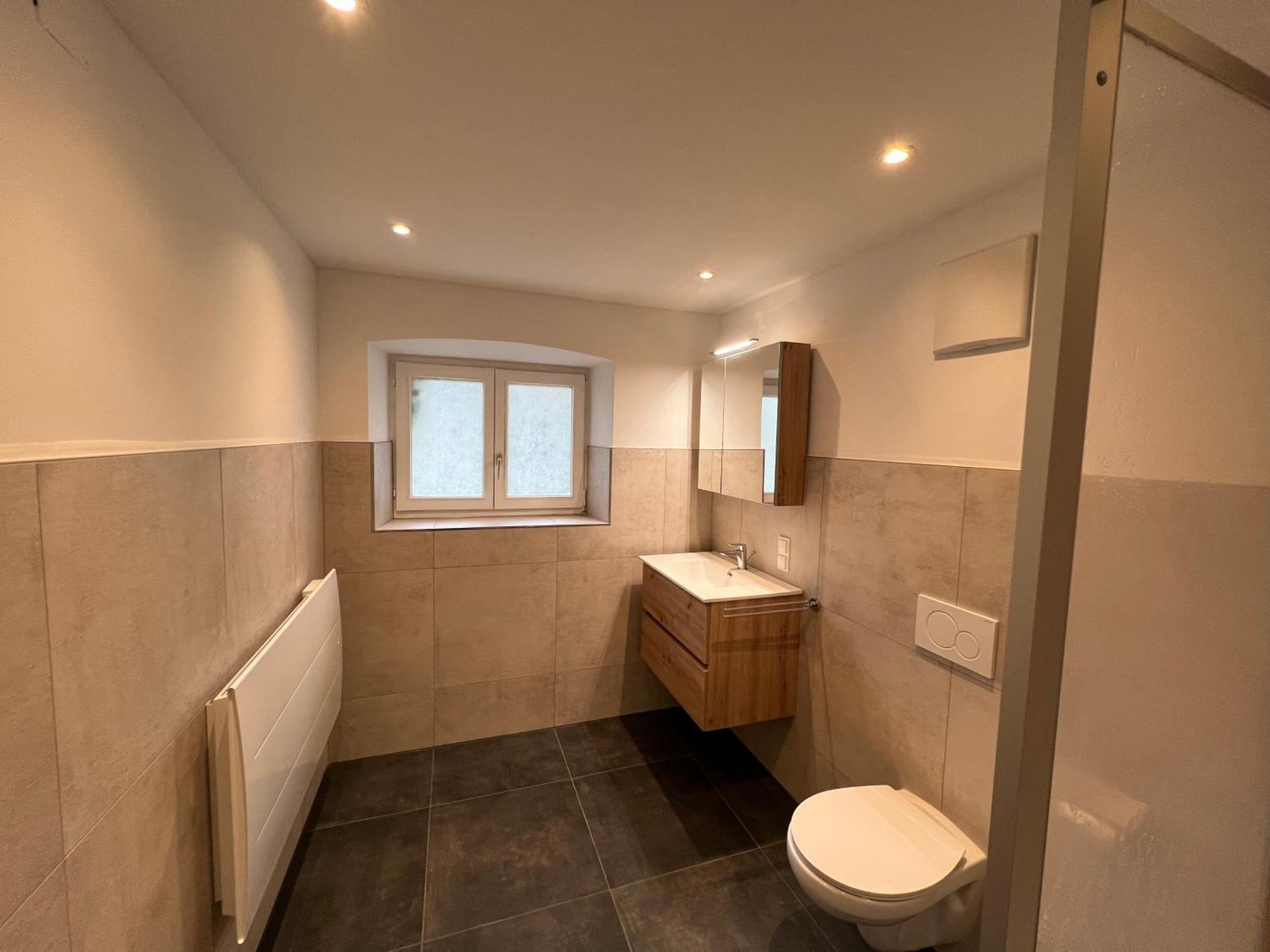 Appartement Mit Gartenterrasse