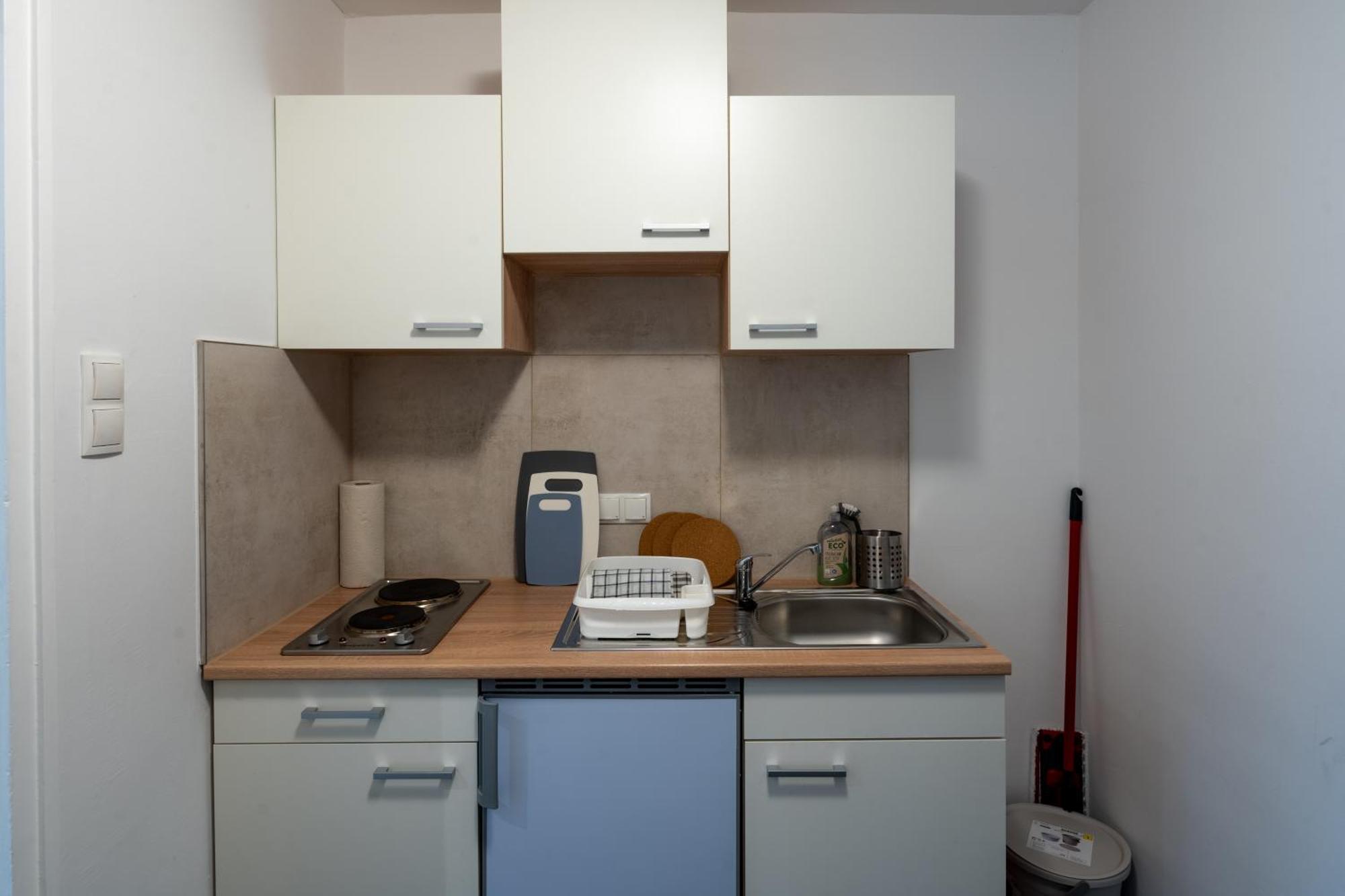 Appartement Mit Gartenterrasse
